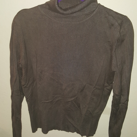 Merona Sweaters - Gray turtleneck sweater